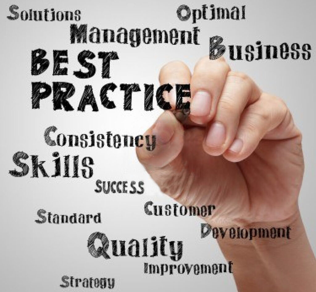 set goals measure performance